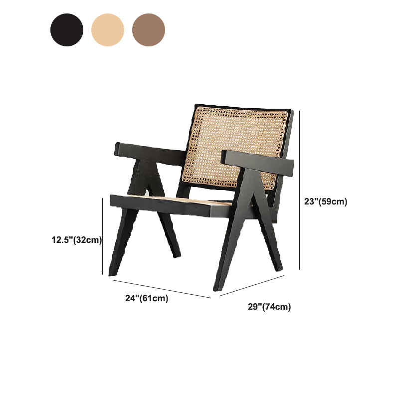 Solid Wood Dining Accent Chair Traditional Dining Room Chair for Home