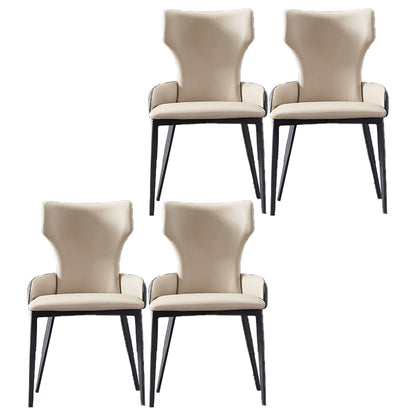 Silla de brazo del ala