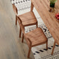 Contemporary Wood Dining Room Chairs Armless Open Back Dining Side Chair Clearhalo 'Dining Chairs' 'Dining Tables & Seating' 'dining_chair' 'furn' 'furn_dining_chair' 'Furniture' 'Kitchen & Dining Furniture' 6035869