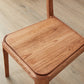 Contemporary Wood Dining Room Chairs Armless Open Back Dining Side Chair Clearhalo 'Dining Chairs' 'Dining Tables & Seating' 'dining_chair' 'furn' 'furn_dining_chair' 'Furniture' 'Kitchen & Dining Furniture' 6035873