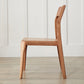 Contemporary Wood Dining Room Chairs Armless Open Back Dining Side Chair Clearhalo 'Dining Chairs' 'Dining Tables & Seating' 'dining_chair' 'furn' 'furn_dining_chair' 'Furniture' 'Kitchen & Dining Furniture' 6035874