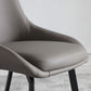 Contemporary Dining Chair Dining Arm Side Chairs for Kitchen with Metal Legs Clearhalo 'Dining Chairs' 'Dining Tables & Seating' 'dining_chair' 'furn' 'furn_dining_chair' 'Furniture' 'Kitchen & Dining Furniture' 6036056