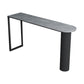 Industrial Stone Pub Dining Set 1/5 Pieces Counter Table with Upholstered Stools Clearhalo 'Bar Furniture' 'furn' 'furn_home_bar_bar_sets' 'Furniture' 'Home Bars & Bar Sets' 'home_bar_bar_sets' 'Kitchen & Dining Furniture' 6036133