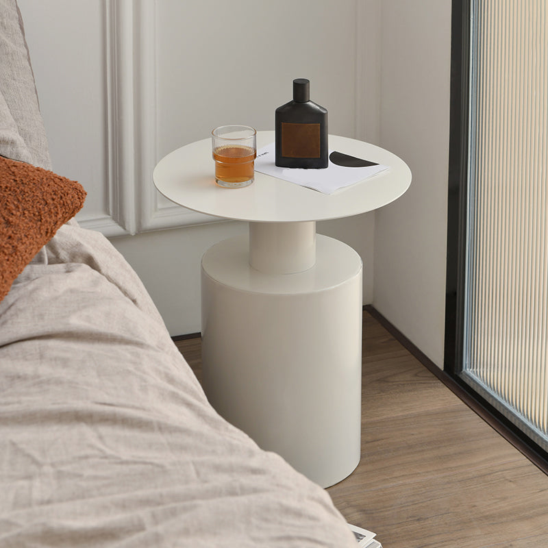 Moderno comodino in metallo moderno mobile da comodino per camera da letto