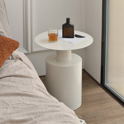 Moderno comodino in metallo moderno mobile da comodino per camera da letto