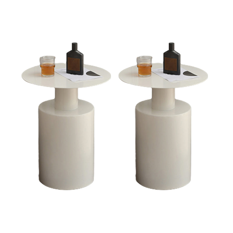 Moderno comodino in metallo moderno mobile da comodino per camera da letto