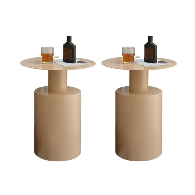 Moderno comodino in metallo moderno mobile da comodino per camera da letto