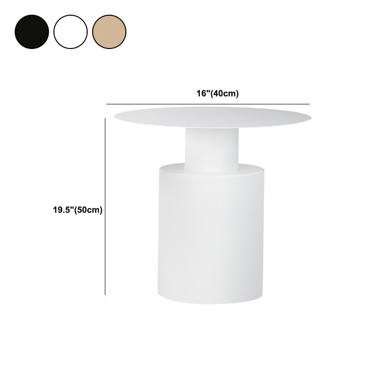 Moderno comodino in metallo moderno mobile da comodino per camera da letto