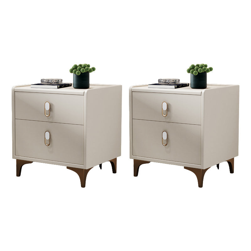 Comodino moderno di stoccaggio del cassetto per cassetti con le gambe