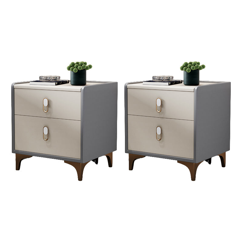 Comodino moderno di stoccaggio del cassetto per cassetti con le gambe