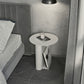 Comodino moderno per tavolo da tavolo da notte per soggiorno 18 "w x 18,5" h