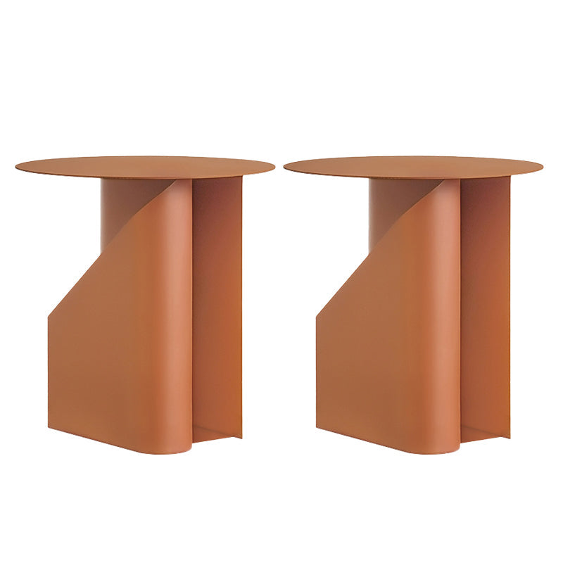 Comodino moderno per tavolo da tavolo da notte per soggiorno 18 "w x 18,5" h