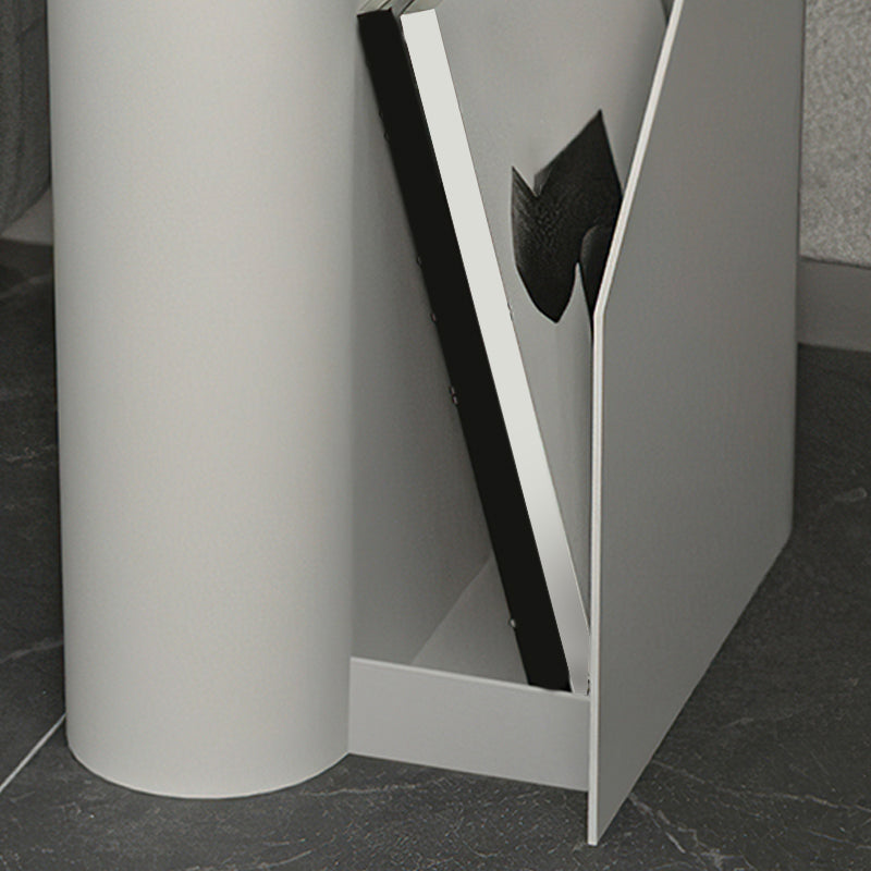 Comodino moderno per tavolo da tavolo da notte per soggiorno 18 "w x 18,5" h