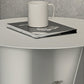 Comodino moderno per tavolo da tavolo da notte per soggiorno 18 "w x 18,5" h