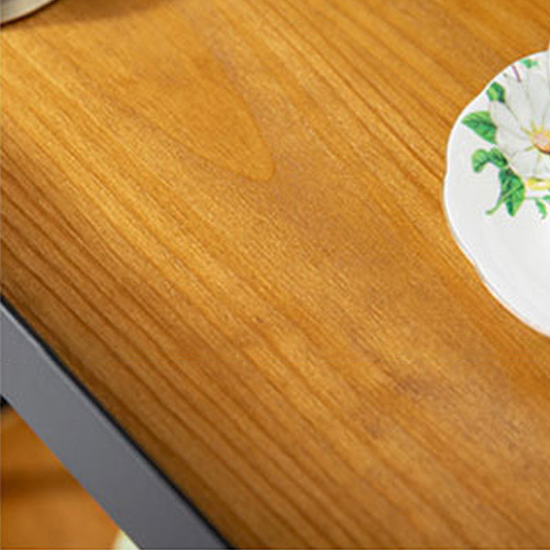 Moderno tavolo da notte in legno massiccio comodino da letto per soggiorno per soggiorno, 20,5 "w x 20" h