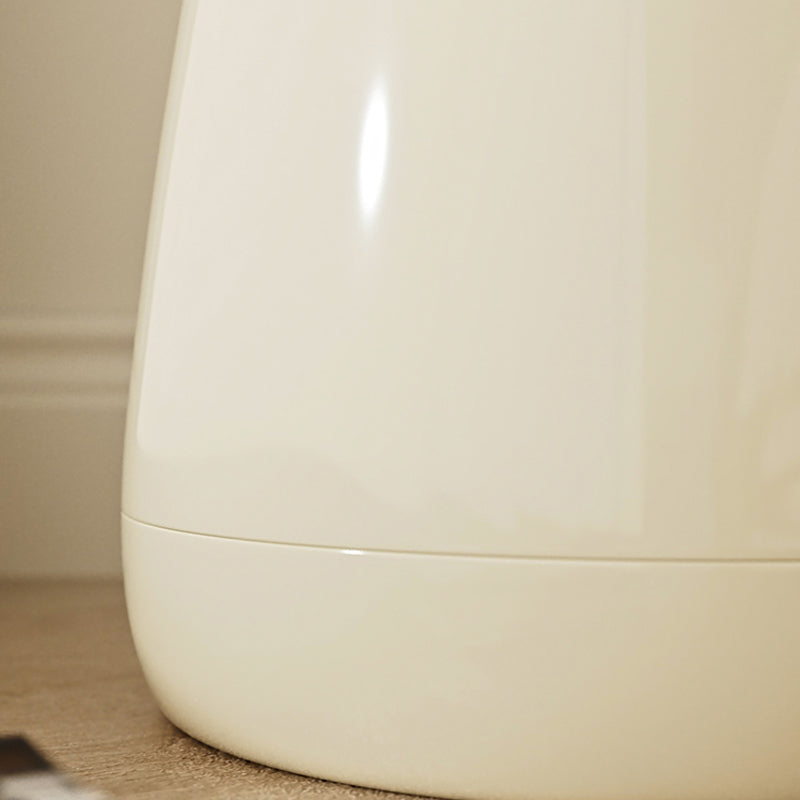 Moderna noche redonda de mesa de plástico acento de mesa para dormitorio