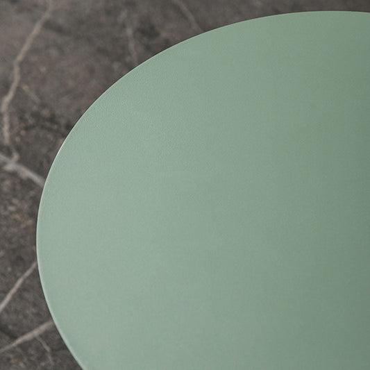 Mesa de acento de metal industrial Noche de 16.7 "Cama de altura Nightsntand