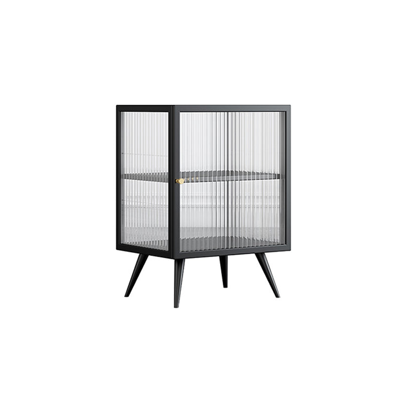 Las puertas modernas incluían la mesita de noche de metal de la cama con las piernas para el dormitorio