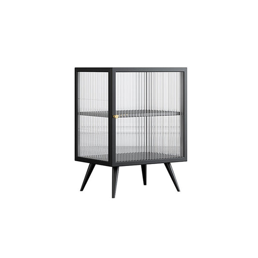 Las puertas modernas incluían la mesita de noche de metal de la cama con las piernas para el dormitorio