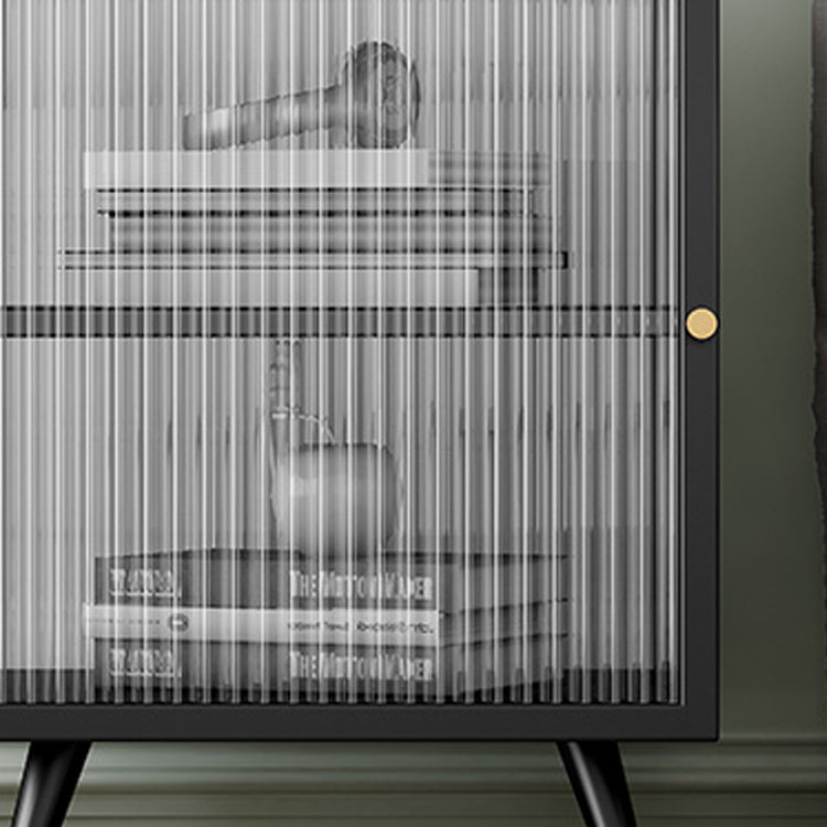 Las puertas modernas incluían la mesita de noche de metal de la cama con las piernas para el dormitorio