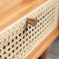 1 Drawer Night Table Modern Solid Wood Nightstand ,20.5" Tall Clearhalo 'Bedroom Furniture' 'furn' 'furn_night_stand' 'Furniture' 'night_stand' 'Nightstands' 6036649