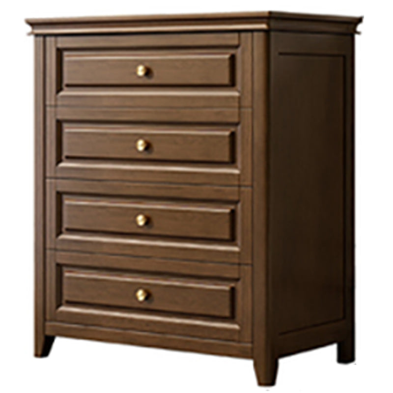 Traditional Dresser Solid Wood Storage Chest with 4/6/7 Drawers 4 Clearhalo 'Bedroom Furniture' 'Dressers & Chests' 'dressers_chests' 'furn' 'furn_dressers_chests' 'Furniture' 6036681