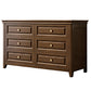 Traditional Dresser Solid Wood Storage Chest with 4/6/7 Drawers 6 Clearhalo 'Bedroom Furniture' 'Dressers & Chests' 'dressers_chests' 'furn' 'furn_dressers_chests' 'Furniture' 6036682
