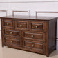 Traditional Dresser Solid Wood Storage Chest with 4/6/7 Drawers Clearhalo 'Bedroom Furniture' 'Dressers & Chests' 'dressers_chests' 'furn' 'furn_dressers_chests' 'Furniture' 6036685
