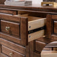 Traditional Dresser Solid Wood Storage Chest with 4/6/7 Drawers Clearhalo 'Bedroom Furniture' 'Dressers & Chests' 'dressers_chests' 'furn' 'furn_dressers_chests' 'Furniture' 6036690
