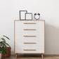 15,6-inch breedte dressoir moderne opbergkist met 4/5/6 laden