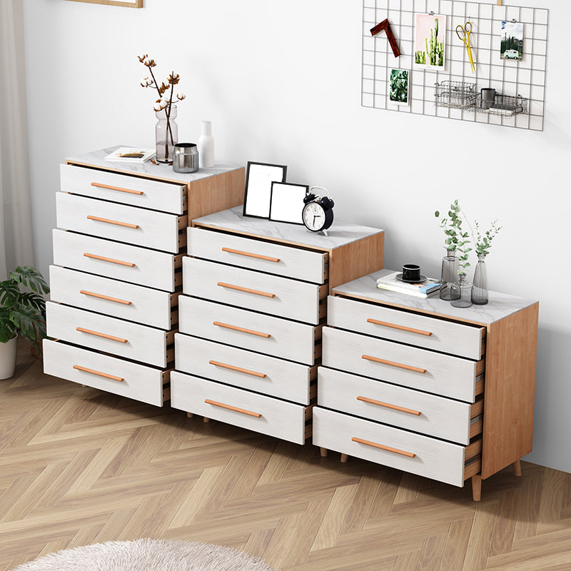 15,6-inch breedte dressoir moderne opbergkist met 4/5/6 laden