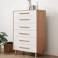 15,6-inch breedte dressoir moderne opbergkist met 4/5/6 laden