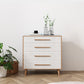 15,6-inch breedte dressoir moderne opbergkist met 4/5/6 laden