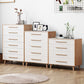 15,6-inch breedte dressoir moderne opbergkist met 4/5/6 laden