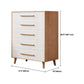 15,6-inch breedte dressoir moderne opbergkist met 4/5/6 laden