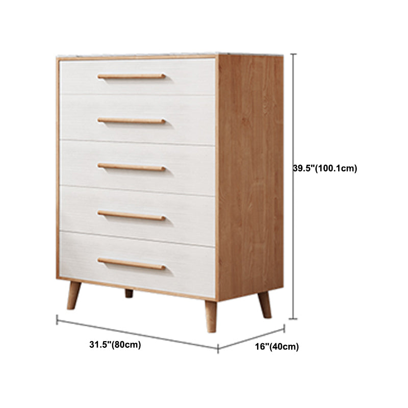 15,6-inch breedte dressoir moderne opbergkist met 4/5/6 laden