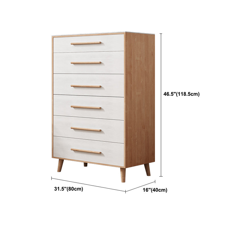 15,6-inch breedte dressoir moderne opbergkist met 4/5/6 laden