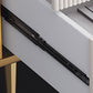 Glam Stone Bedroom Chest White 15" Wide Storage Chest with Drawers Clearhalo 'Bedroom Furniture' 'Dressers & Chests' 'dressers_chests' 'furn' 'furn_dressers_chests' 'Furniture' 6036740