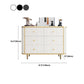 Glam Stone Bedroom Chest White 15" Wide Storage Chest with Drawers Clearhalo 'Bedroom Furniture' 'Dressers & Chests' 'dressers_chests' 'furn' 'furn_dressers_chests' 'Furniture' 6036745