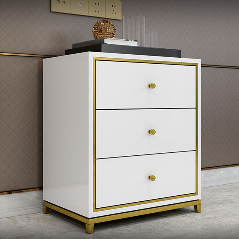 15,6-inch W Glam-dressoir vervaardigd houten opbergkast met 2/3/4/5 laden