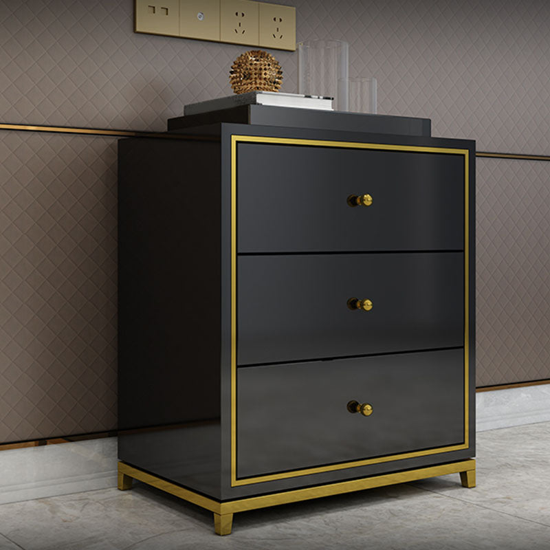 15,6-inch W Glam-dressoir vervaardigd houten opbergkast met 2/3/4/5 laden