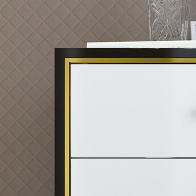 15,6-inch W Glam-dressoir vervaardigd houten opbergkast met 2/3/4/5 laden