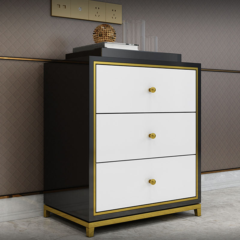 15,6-inch W Glam-dressoir vervaardigd houten opbergkast met 2/3/4/5 laden