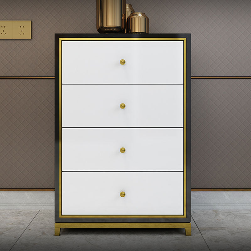 15,6-inch W Glam-dressoir vervaardigd houten opbergkast met 2/3/4/5 laden