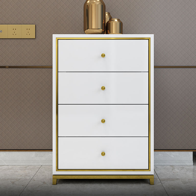 15,6-inch W Glam-dressoir vervaardigd houten opbergkast met 2/3/4/5 laden