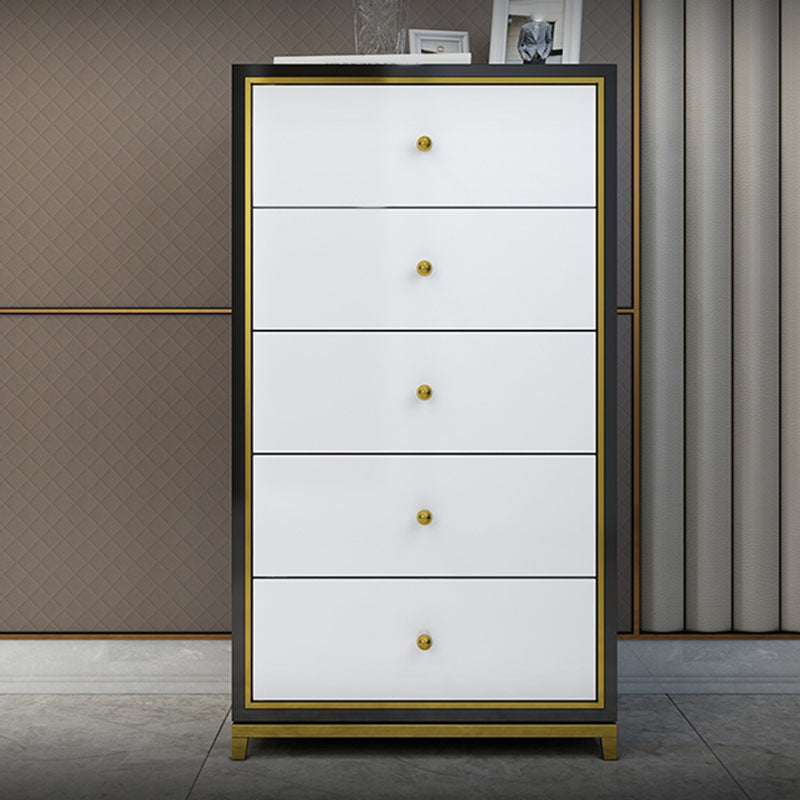 15,6-inch W Glam-dressoir vervaardigd houten opbergkast met 2/3/4/5 laden