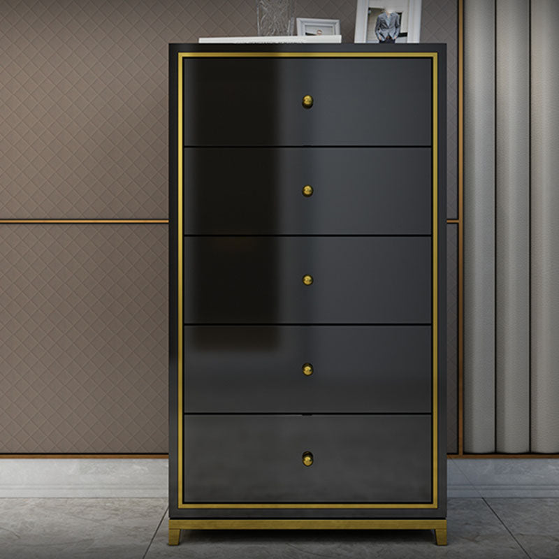 15,6-inch W Glam-dressoir vervaardigd houten opbergkast met 2/3/4/5 laden