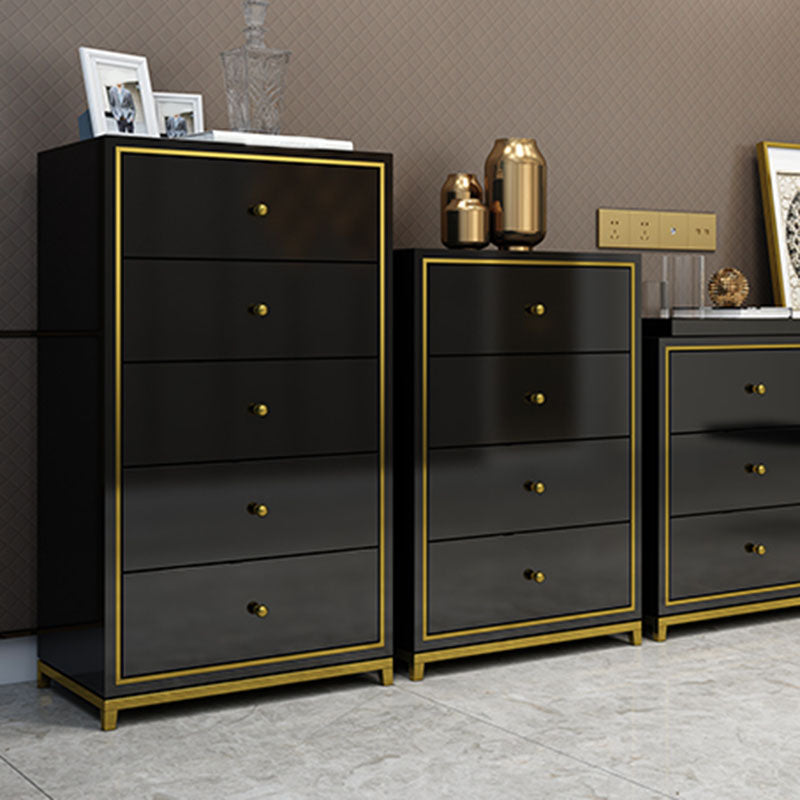 15,6-inch W Glam-dressoir vervaardigd houten opbergkast met 2/3/4/5 laden