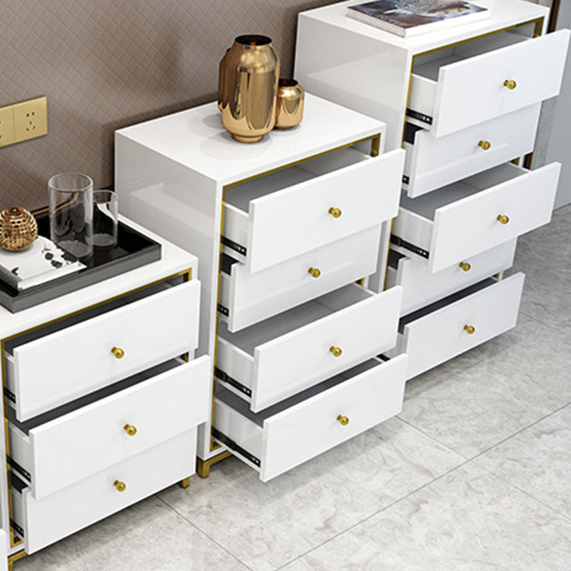 15,6-inch W Glam-dressoir vervaardigd houten opbergkast met 2/3/4/5 laden