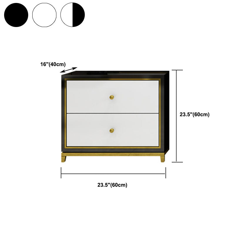 15,6-inch W Glam-dressoir vervaardigd houten opbergkast met 2/3/4/5 laden
